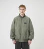 Picture No.5 of nanamica nanamica OOAL Quilting Varsity Jacket S26FA026 8754