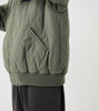 Picture No.16 of nanamica nanamica OOAL Quilting Varsity Jacket S26FA026 8754