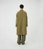 Picture No.6 of nanamica nanamica Cotton CORDURA WINDSTOPPER Balmacaan Coat S26FB041 8776