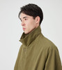 Picture No.8 of nanamica nanamica Cotton CORDURA WINDSTOPPER Balmacaan Coat S26FB041 8776