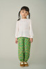 Picture No.2 of minä perhonen choucho Gathered Sleeve Cut And Sewn AEA8546PB