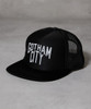 Picture No.1 of NUMBER (N)INE GOTHAM CITY PRINTED MESH CAP S25NA007