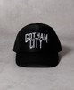 Picture No.7 of NUMBER (N)INE GOTHAM CITY PRINTED MESH CAP S25NA007