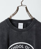 Picture No.13 of NUMBER (N)INE HAND PAINTED POWDER BREACH CLASSIC LOGO L/S T-SHIRT F23NLT001P