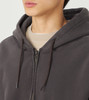Picture No.7 of THE NORTH FACE PURPLE LABEL THE NORTH FACE Purple Label Garment Dyed Field Zip Up Hoodie N26FH057 8912