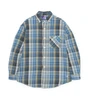 Picture No.1 of THE NORTH FACE PURPLE LABEL THE NORTH FACE Purple Label Flannel Plaid Field Shirt N26FG048 8903