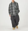 Picture No.3 of THE NORTH FACE PURPLE LABEL THE NORTH FACE Purple Label Flannel Plaid Field Shirt N26FG048 8903