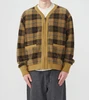 Picture No.3 of THE NORTH FACE PURPLE LABEL THE NORTH FACE Purple Label PLAS Plaid Fleece Field Cardigan N26FA047 8902