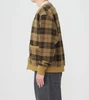 Picture No.4 of THE NORTH FACE PURPLE LABEL THE NORTH FACE Purple Label PLAS Plaid Fleece Field Cardigan N26FA047 8902