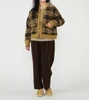 Picture No.6 of THE NORTH FACE PURPLE LABEL THE NORTH FACE Purple Label PLAS Plaid Fleece Field Cardigan N26FA047 8902
