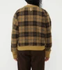 Picture No.9 of THE NORTH FACE PURPLE LABEL THE NORTH FACE Purple Label PLAS Plaid Fleece Field Cardigan N26FA047 8902