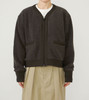 Picture No.9 of THE NORTH FACE PURPLE LABEL THE NORTH FACE Purple Label PLAS Fleece Field Cardigan N26FA046 8901