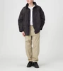 Picture No.4 of THE NORTH FACE PURPLE LABEL THE NORTH FACE Purple Label PLAS Nylon Twill Field Coat N26FB043 8898