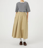 Picture No.9 of nanamica nanamica COOLMAX Stripe Jersey Tee S25SH120 8808