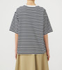Picture No.12 of nanamica nanamica COOLMAX Stripe Jersey Tee S25SH120 8808
