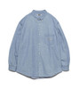 Picture No.1 of nanamica nanamica OOAL Button Down Denim Shirt S26FG018 8746