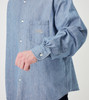 Picture No.9 of nanamica nanamica OOAL Button Down Denim Shirt S26FG018 8746