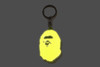 Picture No.4 of BAPE APE HEAD REFLECTIVE KEYCHAIN 1M70-182-017