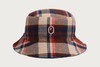 Picture No.1 of BAPE BAPE CHECK BUCKET HAT 1M80-181-011