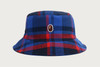 Picture No.4 of BAPE BAPE CHECK BUCKET HAT 1M80-181-011