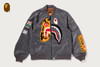 Picture No.1 of BAPE TIGER SHARK BOMBER JACKET 1M80-140-007