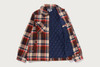 Picture No.2 of BAPE BAPE CHECK CPO ZIP JACKET 1M80-141-006