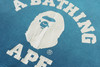 Picture No.3 of BAPE VINTAGE EFFECT COLLEGE PULLOVER HOODIE 1M80-114-007