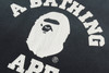 Picture No.6 of BAPE VINTAGE EFFECT COLLEGE PULLOVER HOODIE 1M80-114-007