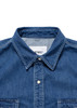 Picture No.4 of WTAPS ALLMAN / LS / COTTON. DENIM WTAPS 262CWDT-SHM04