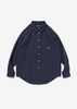 Picture No.3 of DESCENDANT PALM HERRINGBONE LS SHIRT 262TQDS-SHM04