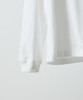 Picture No.6 of NUMBER (N)INE BASIC HEM PRINTED L/S T-SHIRT / Basic One-Point Logo Print Long-Sleeve T-Shirt F26GNC001
