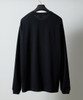 Picture No.13 of NUMBER (N)INE BASIC HEM PRINTED L/S T-SHIRT / Basic One-Point Logo Print Long-Sleeve T-Shirt F26GNC001