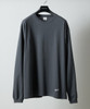 Picture No.14 of NUMBER (N)INE BASIC HEM PRINTED L/S T-SHIRT / Basic One-Point Logo Print Long-Sleeve T-Shirt F26GNC001