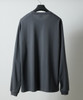 Picture No.18 of NUMBER (N)INE BASIC HEM PRINTED L/S T-SHIRT / Basic One-Point Logo Print Long-Sleeve T-Shirt F26GNC001