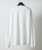 Picture No.9 of NUMBER (N)INE BASIC HEM PRINTED POCKET L/S T-SHIRT / Basic One-Point Logo Print Pocket Long-Sleeve T-Shirt F26GNC002