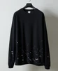 Picture No.4 of NUMBER (N)INE HAND PAINTED BASIC HEM PRINTED L/S T-SHIRT / Hand-painted basic One-point Logo Print Long-sleeved T-shirt F26GNC001P