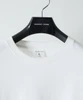 Picture No.13 of NUMBER (N)INE HAND PAINTED BASIC HEM PRINTED L/S T-SHIRT / Hand-painted basic One-point Logo Print Long-sleeved T-shirt F26GNC001P