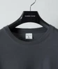 Picture No.18 of NUMBER (N)INE HAND PAINTED BASIC HEM PRINTED L/S T-SHIRT / Hand-painted basic One-point Logo Print Long-sleeved T-shirt F26GNC001P