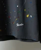 Picture No.20 of NUMBER (N)INE HAND PAINTED BASIC HEM PRINTED L/S T-SHIRT / Hand-painted basic One-point Logo Print Long-sleeved T-shirt F26GNC001P