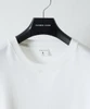 Picture No.28 of NUMBER (N)INE HAND PAINTED BASIC HEM PRINTED L/S T-SHIRT / Hand-painted basic One-point Logo Print Long-sleeved T-shirt F26GNC001P
