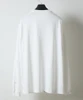 Picture No.31 of NUMBER (N)INE HAND PAINTED BASIC HEM PRINTED L/S T-SHIRT / Hand-painted basic One-point Logo Print Long-sleeved T-shirt F26GNC001P