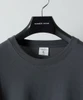 Picture No.33 of NUMBER (N)INE HAND PAINTED BASIC HEM PRINTED L/S T-SHIRT / Hand-painted basic One-point Logo Print Long-sleeved T-shirt F26GNC001P