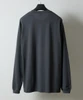 Picture No.36 of NUMBER (N)INE HAND PAINTED BASIC HEM PRINTED L/S T-SHIRT / Hand-painted basic One-point Logo Print Long-sleeved T-shirt F26GNC001P