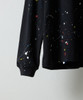 Picture No.12 of NUMBER (N)INE HAND PAINTED BASIC HEM PRINTED HENLEY NECK L/S T-SHIRT / Hand-painted basic One-point Logo Print Henley neck Long-sleeve T-shirt F26GNC003P