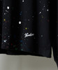 Picture No.13 of NUMBER (N)INE HAND PAINTED BASIC HEM PRINTED HENLEY NECK L/S T-SHIRT / Hand-painted basic One-point Logo Print Henley neck Long-sleeve T-shirt F26GNC003P