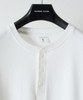 Picture No.16 of NUMBER (N)INE HAND PAINTED BASIC HEM PRINTED HENLEY NECK L/S T-SHIRT / Hand-painted basic One-point Logo Print Henley neck Long-sleeve T-shirt F26GNC003P