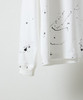 Picture No.17 of NUMBER (N)INE HAND PAINTED BASIC HEM PRINTED HENLEY NECK L/S T-SHIRT / Hand-painted basic One-point Logo Print Henley neck Long-sleeve T-shirt F26GNC003P