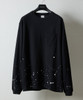 Picture No.4 of NUMBER (N)INE HAND PAINTED BASIC HEM PRINTED POCKET L/S T-SHIRT / Hand-painted basic One-point Logo Print pocket Long-sleeve T-shirt F26GNC002P