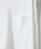 Picture No.9 of NUMBER (N)INE HAND PAINTED BASIC HEM PRINTED POCKET L/S T-SHIRT / Hand-painted basic One-point Logo Print pocket Long-sleeve T-shirt F26GNC002P