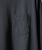 Picture No.21 of NUMBER (N)INE HAND PAINTED BASIC HEM PRINTED POCKET L/S T-SHIRT / Hand-painted basic One-point Logo Print pocket Long-sleeve T-shirt F26GNC002P